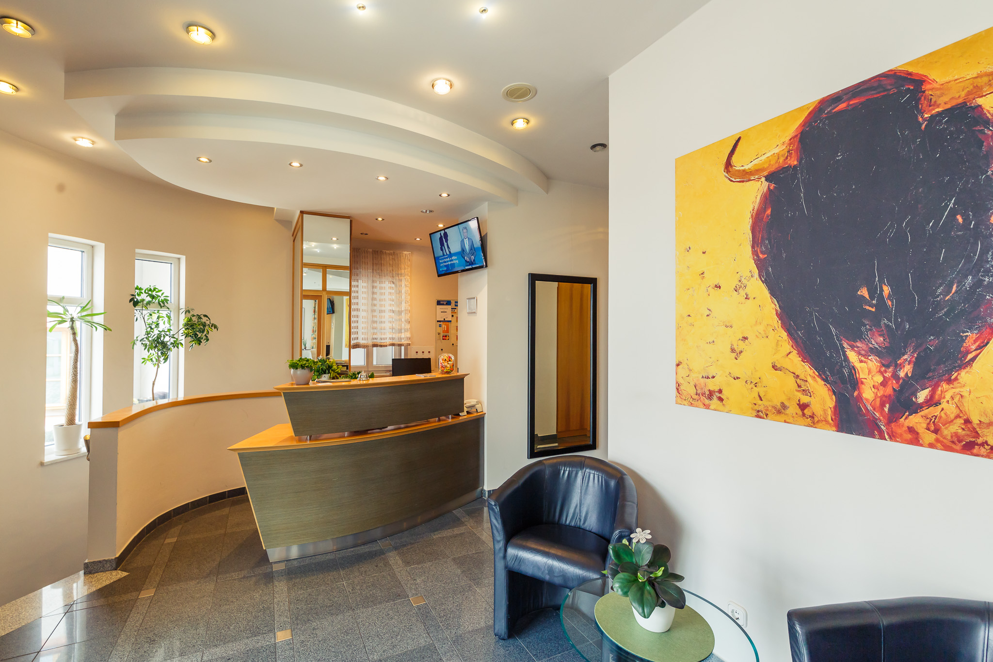 Lobby Stammhaus