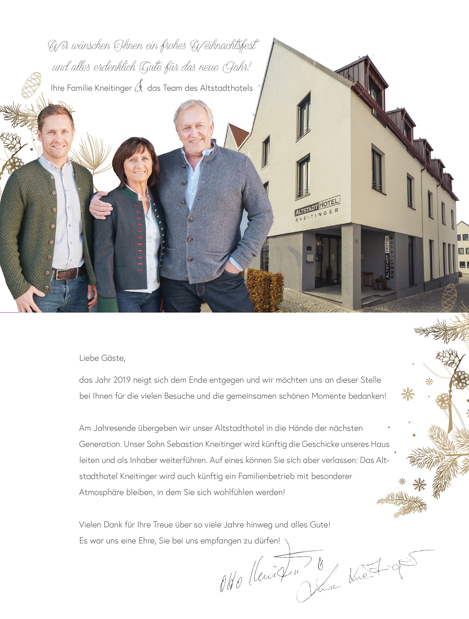 Weihnachtskarte