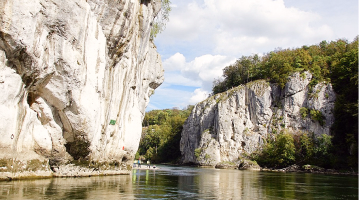 Donaudurchbruch Weltenburg