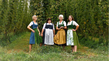 Highlights Hopfenregion Hallertau-Hopfenbotschafterinennen