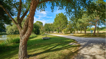 Kurpark in Bad Gögging