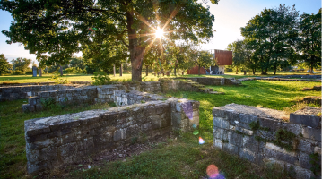 Römerkastell Abusina in Eining bei Bad Gögging