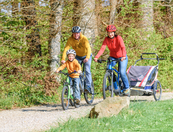 Natur_&_Aktivität-Radfahren&E-Biken-Donaustadt Kelheim & Weltenburg