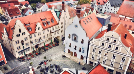 Historische Stadt Abensberg-Rathaus