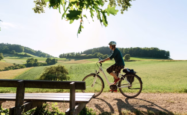 Radfahren&E-Biken-Kurort Bad Gögging