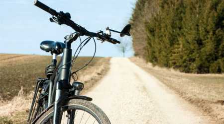 Fahrrad in Regensburg