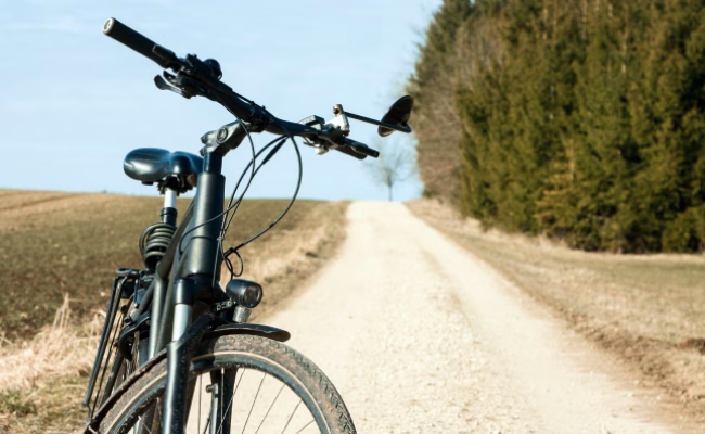 Fahrrad in Regensburg