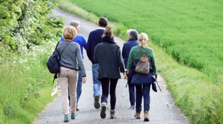 6 Spaziergänger in Regensburg